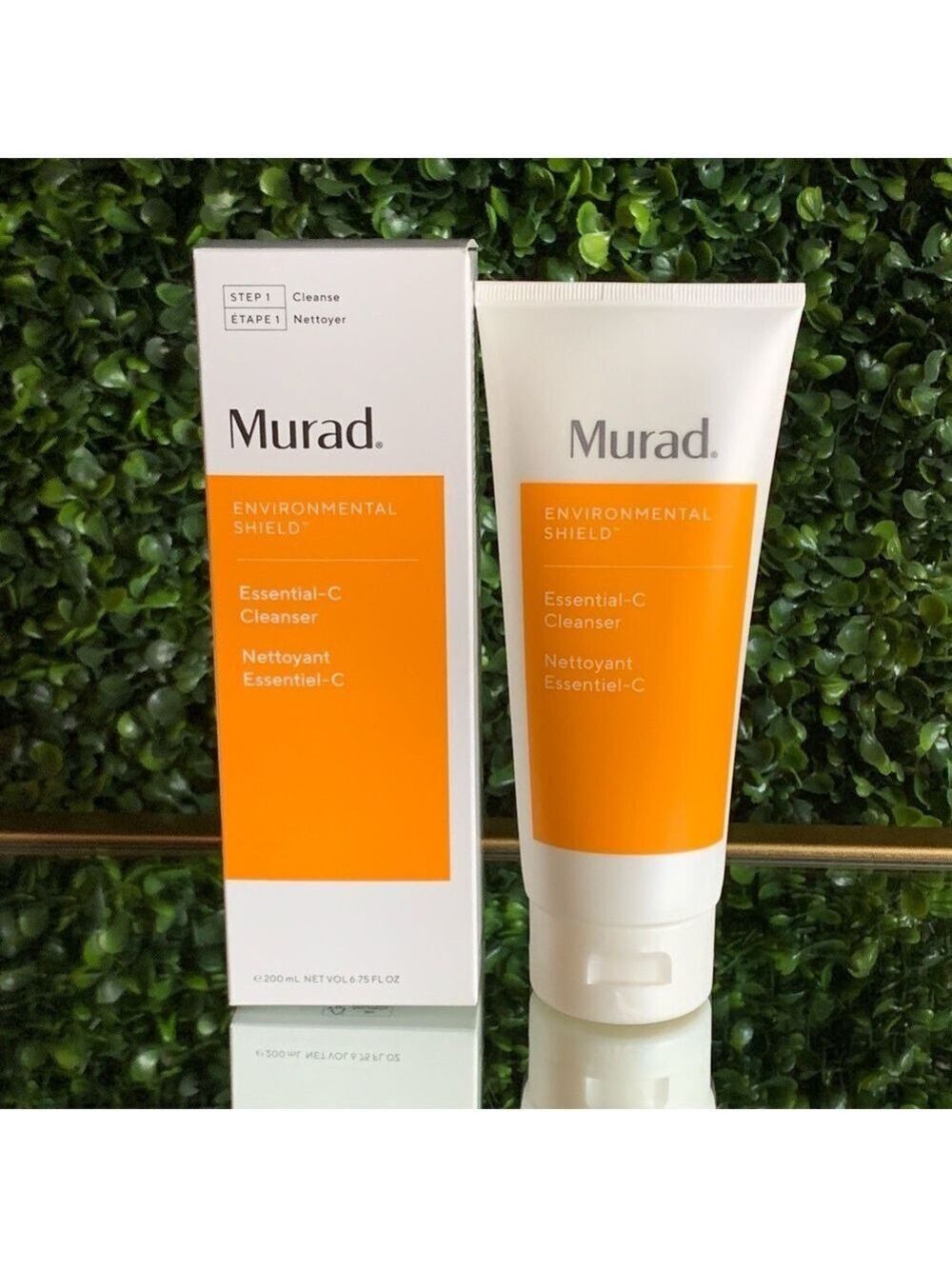 MURAD Essential-C Cleanser | NEW | 6.75 oz / 200ml Full Size | BNIB | Vitamin C